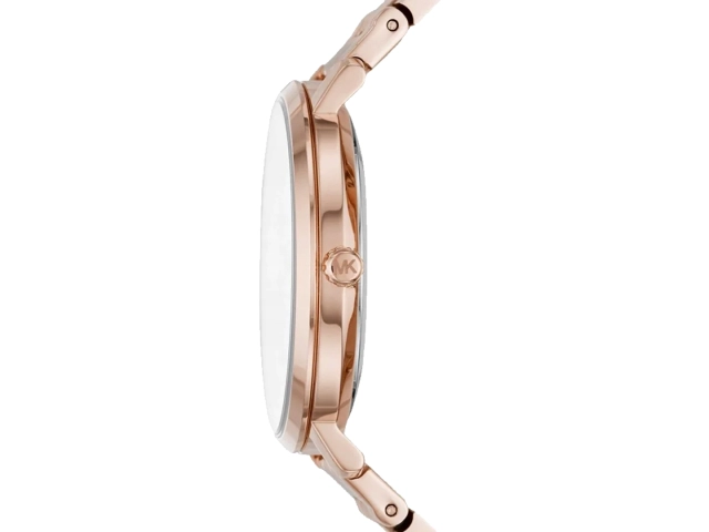Oryginalna bransoleta Michael Kors MK3893 stal różowe złoto 18mm